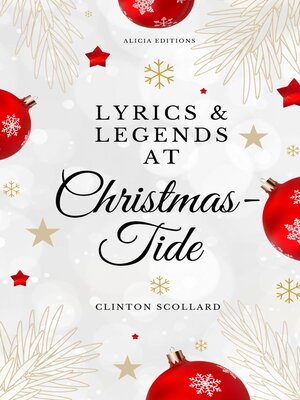 cover image of Lyrics & Legends at Christmas-Tide